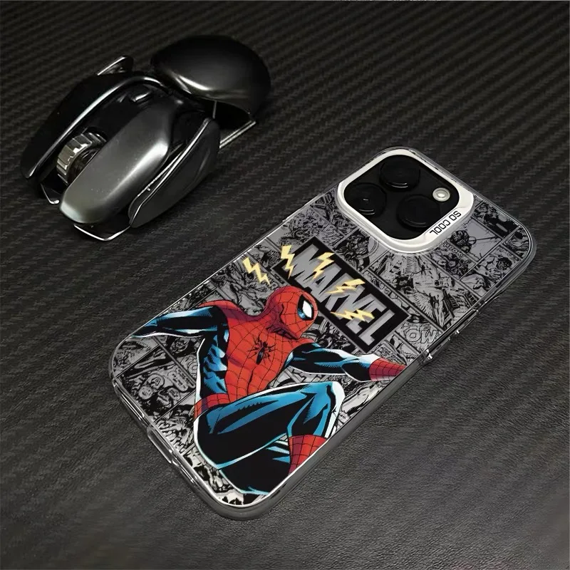 Hot Movie Spiders-Man Phone Case with Dynamic Design