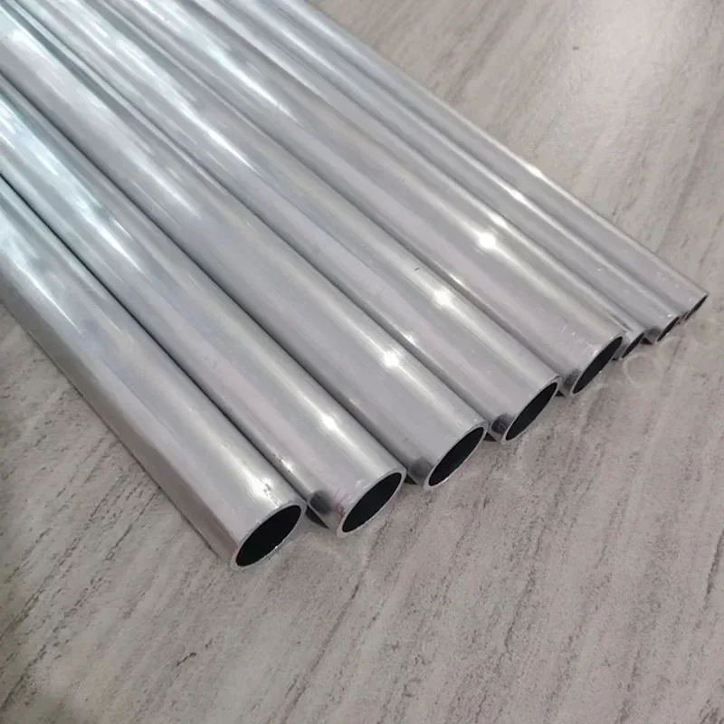 6061 알루미늄 튜브 파이프 중공 직경 10mm38mm, 엔지니어링 프로젝트용 벽 두께 1mm