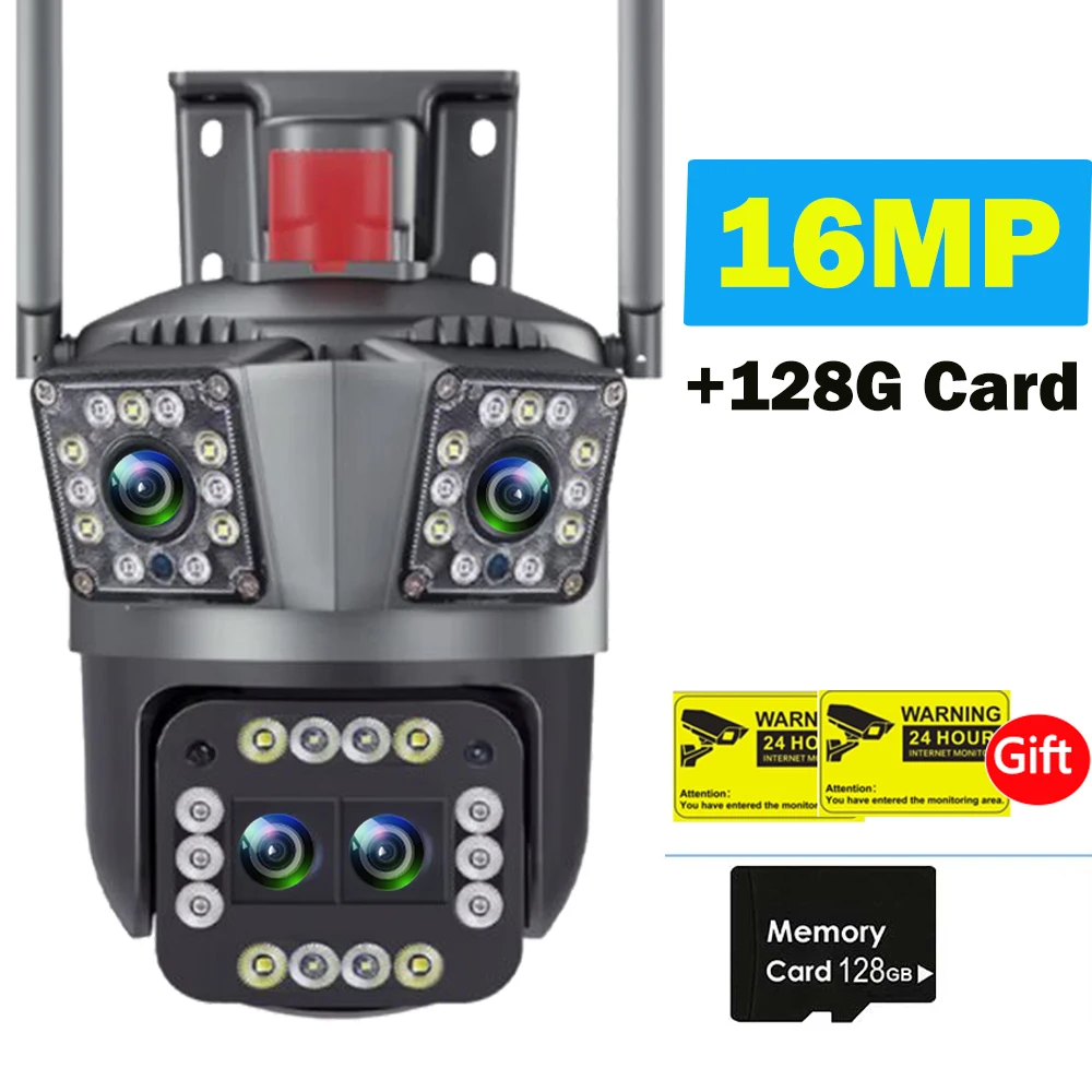 8K Camera Add 128G