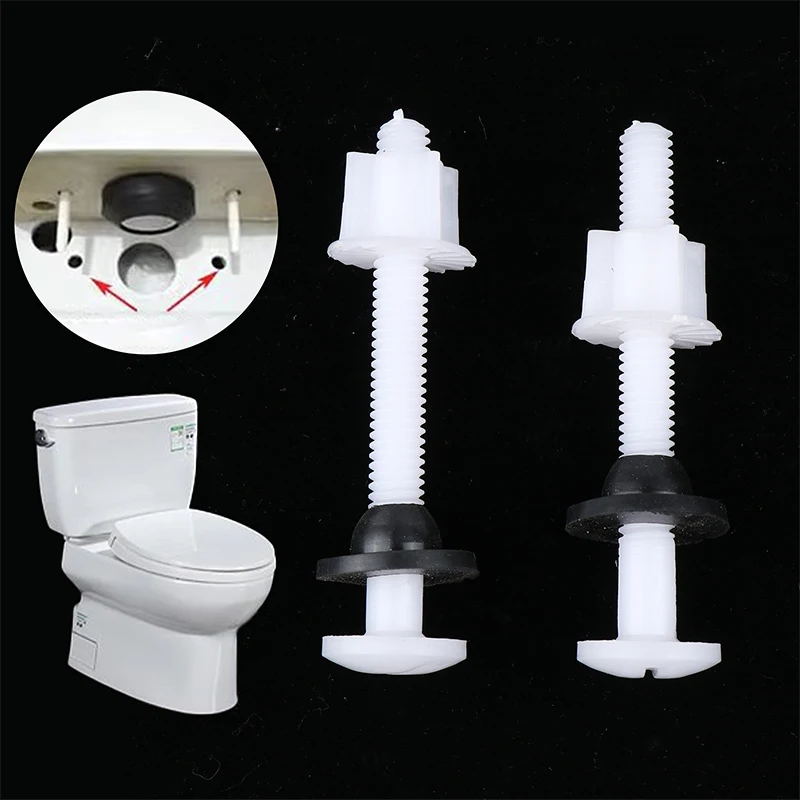 Toilet Hinge Replacement 2 Pcs Plastic