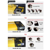 MRCM MR-20G 3-20mm bohrerschleifmaschine/twist drill bit grinding machine 2
