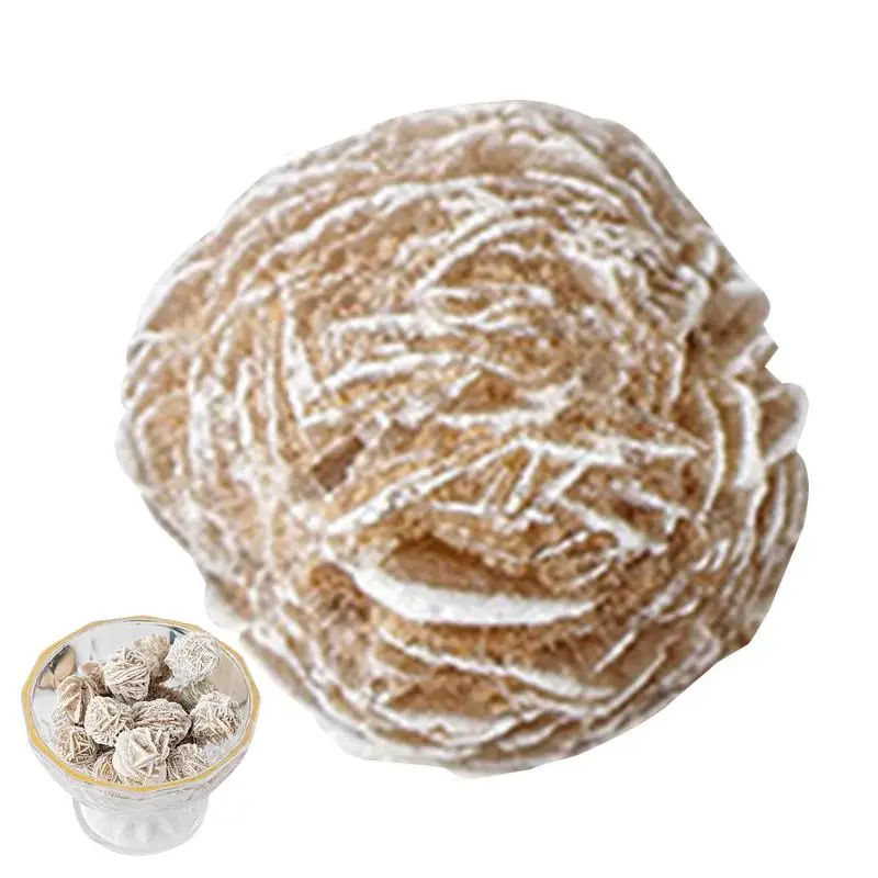 Pietra Grezza Minerale Pietra Di Cristallo Naturale Deserto Rosa Selenite Pietra Minerale Campione Decorazioni Per La Casa Portare Buona Fortuna Rose 