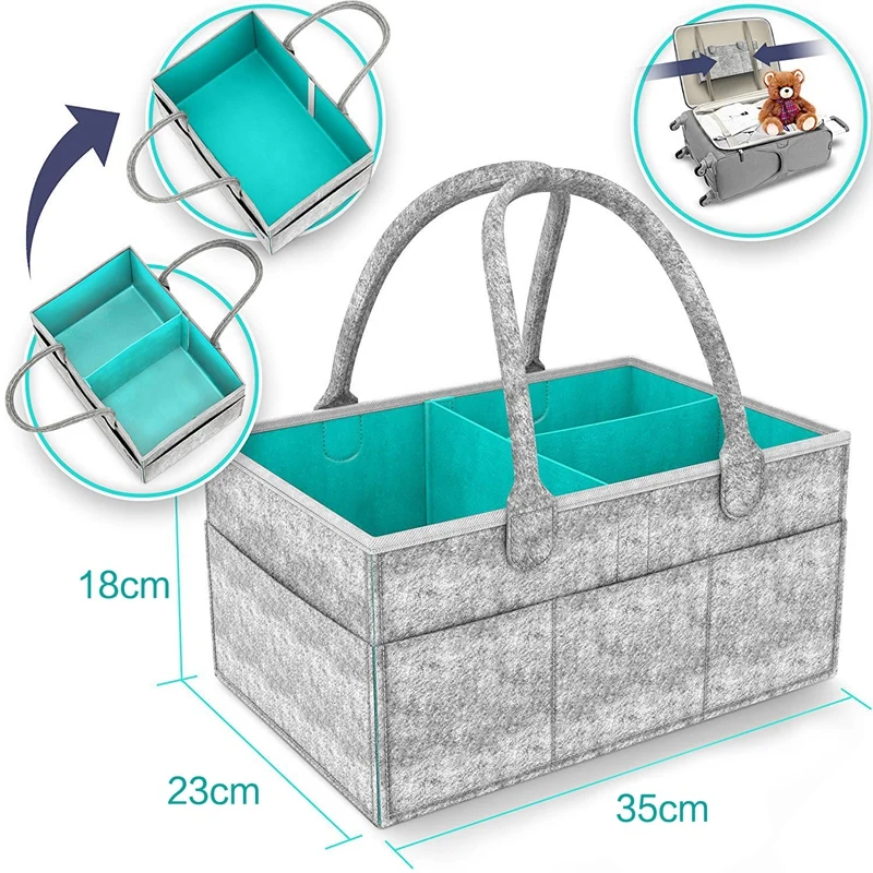 Baby Diaper Organizer Diapers Changing Table  Organizer Changing Table Bag  Diaper - Diaper Stackers & Caddies - Aliexpress