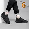 Big Size 37-47 Men Breathable Mesh Elevator Sport Shoes Soft Comfortable 6cm Hidden Heels Lift Height Increasing Casual Sneakes 5