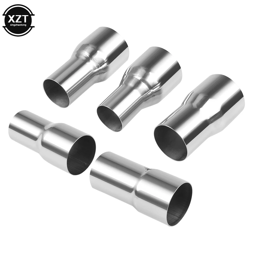 

Universal Stainless Steel Straight Adapter Reducer Car Motorcycle Exhaust Muffler Pipeline Welded Pipe Multiple Sizes Available