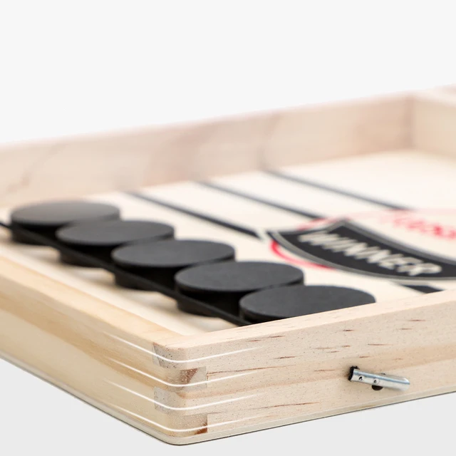 Jeux gagnant de baby-foot, jeu de Hockey sur Table, catapulte, échecs, jouet interactif Parent-enfant, rondelle à fronde rapide, jeu de société, jouets pour enfants 5