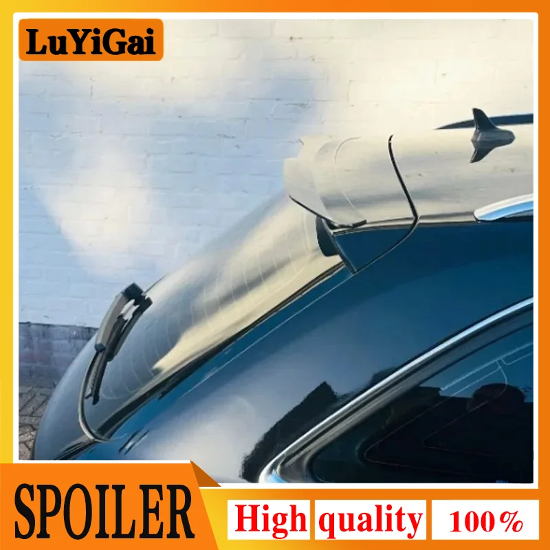Per Audi A4 B8 8.5 Avant / Allroad 2008-2016 Posteriore Tronco Tetto Spoiler Tetto Posteriore Labbro Spoiler Ala Auto Coda Ala Accessori Auto