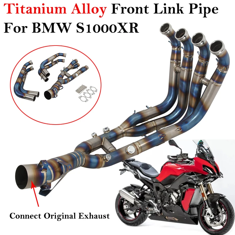 TitaniumAlloyFrontLinkPipeForBMWS1000XRS1000XR202020212022