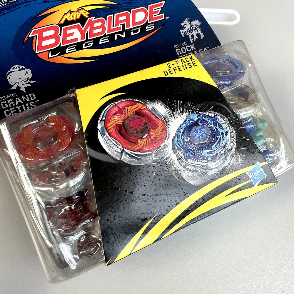 BEYBLADE BB-82C & BB-78C 록 주라파 R145WB 그랜드 세투스 + 록 주라파 2 팩, 베이블레이드 메탈 마스터, 설명 읽기