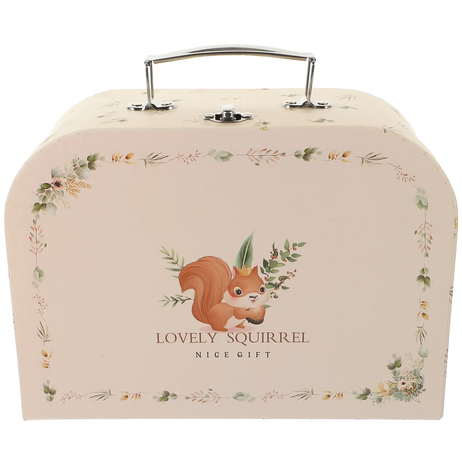 

Portable Gift Suitcase Paper Gift Suitcase Decorative Boxes Small Gift Boxes Party Favor Wedding Gift Container Paper Decorative