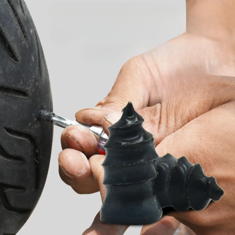

10PCS Vacuum Tyre Repair Nails for Car Trucks Motorcycle Scooter Bike Tire Puncture Repair Nail Tubeless Rubber Nails