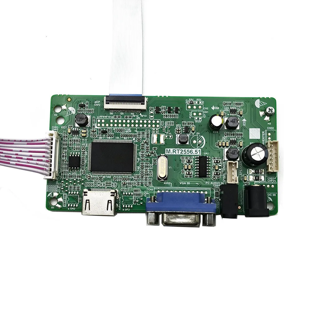 Lwfczhao-kit de Controle para N156hge-eab N156hgee-e-ee Hdmi Mais Vga Lcd Led Screen Controller Board 1920x1080 30 Pinos Edp Board - Imagem 2
