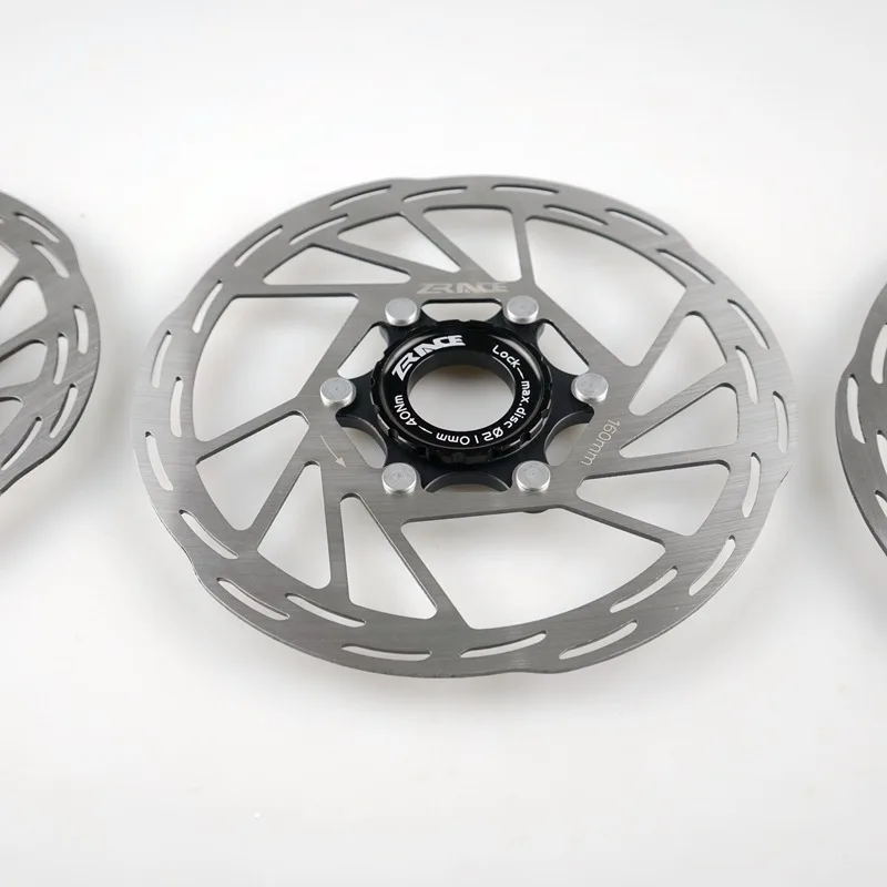 ZRACE Centerlock Rotor MTB Road Bike Heat Dissipation Cooling Disk Center lock 140/160/180/ 203mm Disc Brake Rotor Center Lock