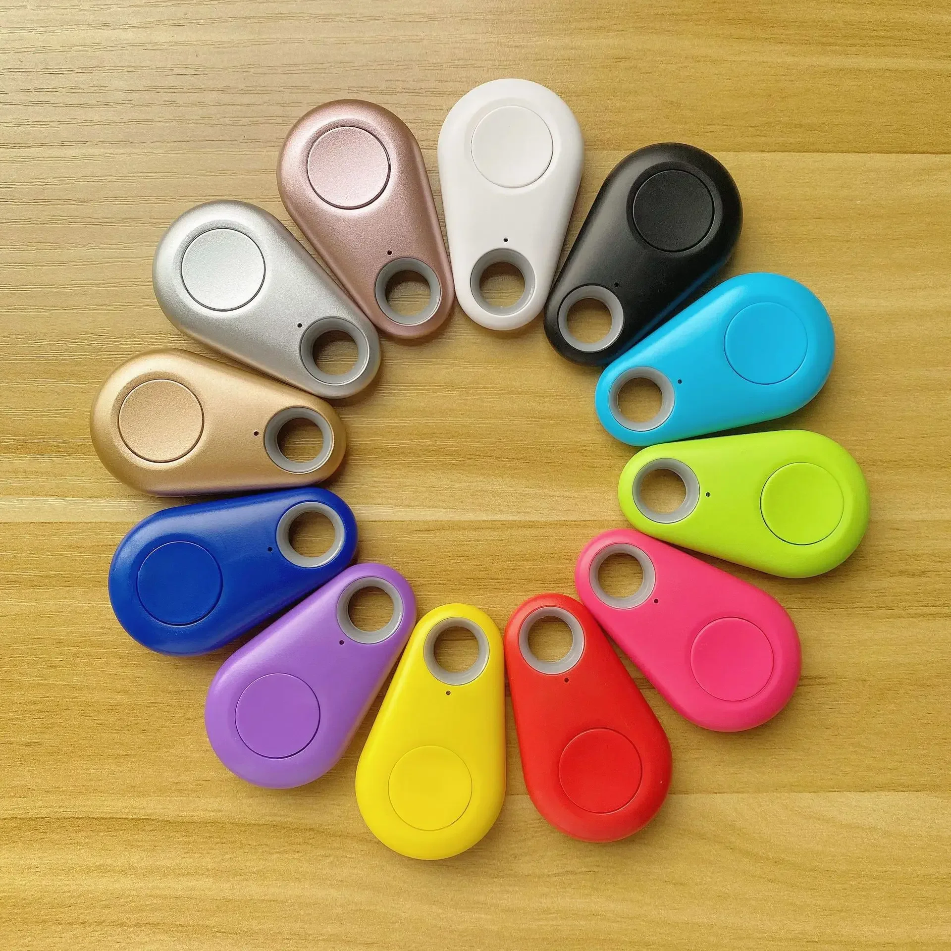 Mini Fashion Smart Dog Pets Bluetooth 4.0 GPS Tracker Anti-lost Alarm Tag Wireless Child Bag Wallet Key Finder Locator gps tracker bluetooth tracker