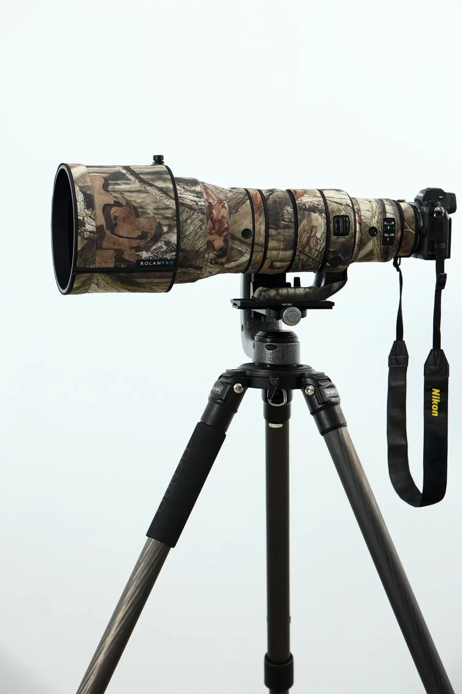 ROLANPRO Wasserdichter Objektiv-Tarnmantel für Nikon Z 400 mm F2.8 TC VR S Regenschutz Schutzhülle NIKKOR Z400 400 2.8 F/2.8 – Detail 2