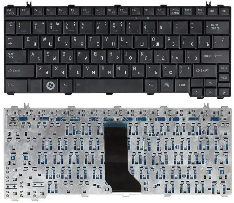 Clavier Qwerty NE Nordic TOSHIBA Satellite U400 U405 9J.N7482.J1K