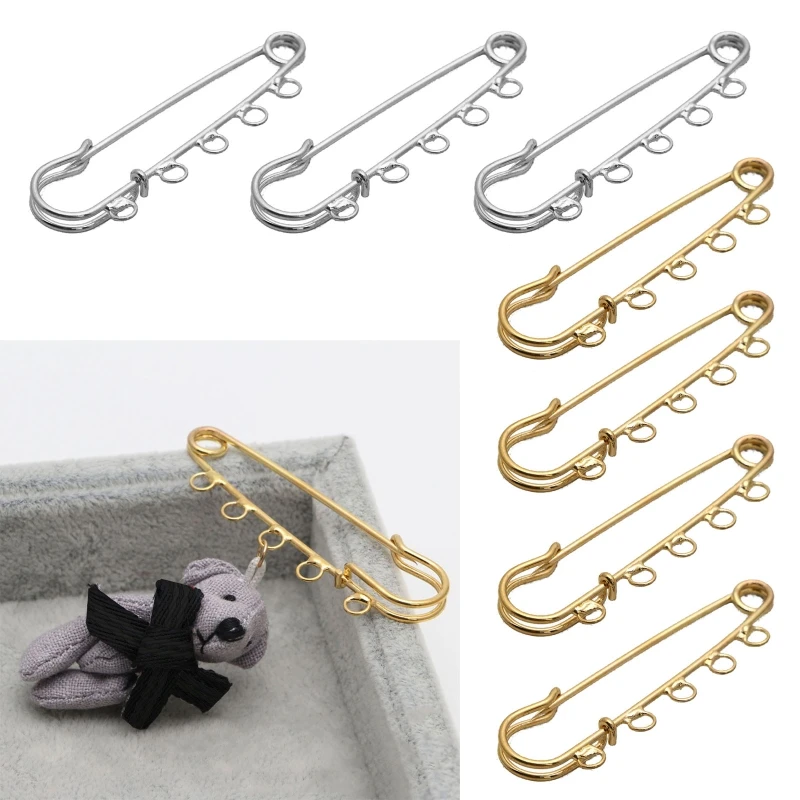 Heavy Duty Extra Large Safety Pins for Blankets, Skirts, Kilts