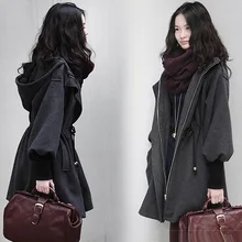 

The new 2021 female in qiu dong han edition fashion cloth coat long rope thickening sheep wool coat Large size ladies clothes