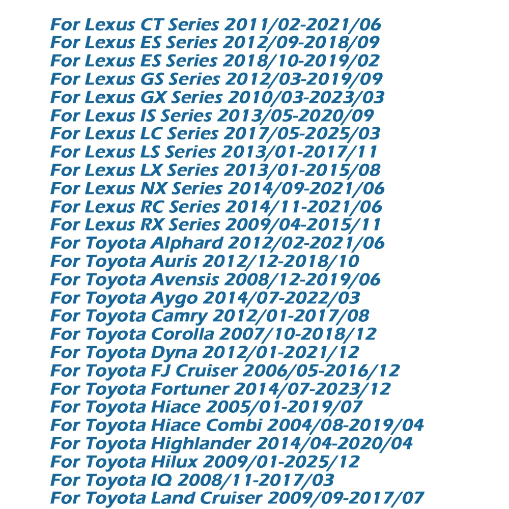 TPMS Sensor For Toyota Sienna Yaris Rav4 Camry Hiace Highlander Hilux Prius Corolla Lexus 42607-02031 42607-02030 PMV-C210