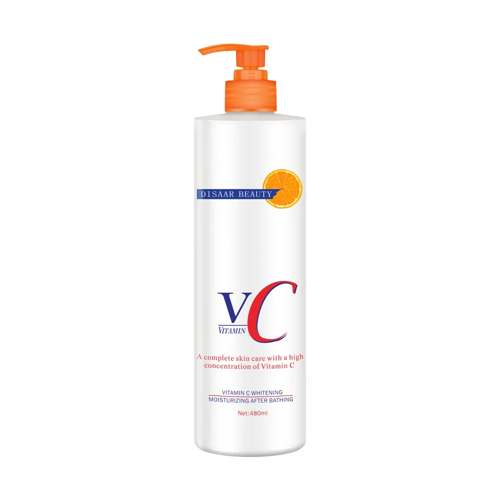 Disaar Vitamin C Body Creams 480ml Moisturizing Face Lotion  Repair Skin Care  5