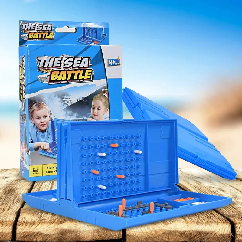 Children's Fun Battleship Sea Ship Game Chess Land Military Strategic Sea Battle Chess Pair Battle Toys 5