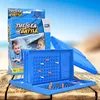 Children's Fun Battleship Sea Ship Game Chess Land Military Strategic Sea Battle Chess Pair Battle Toys 5