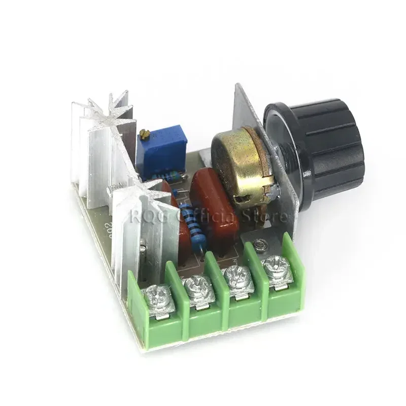 AC 220V 2000W SCR Voltage Regulator Module Dimmer Motor Speed Controller Thermostat Electronic