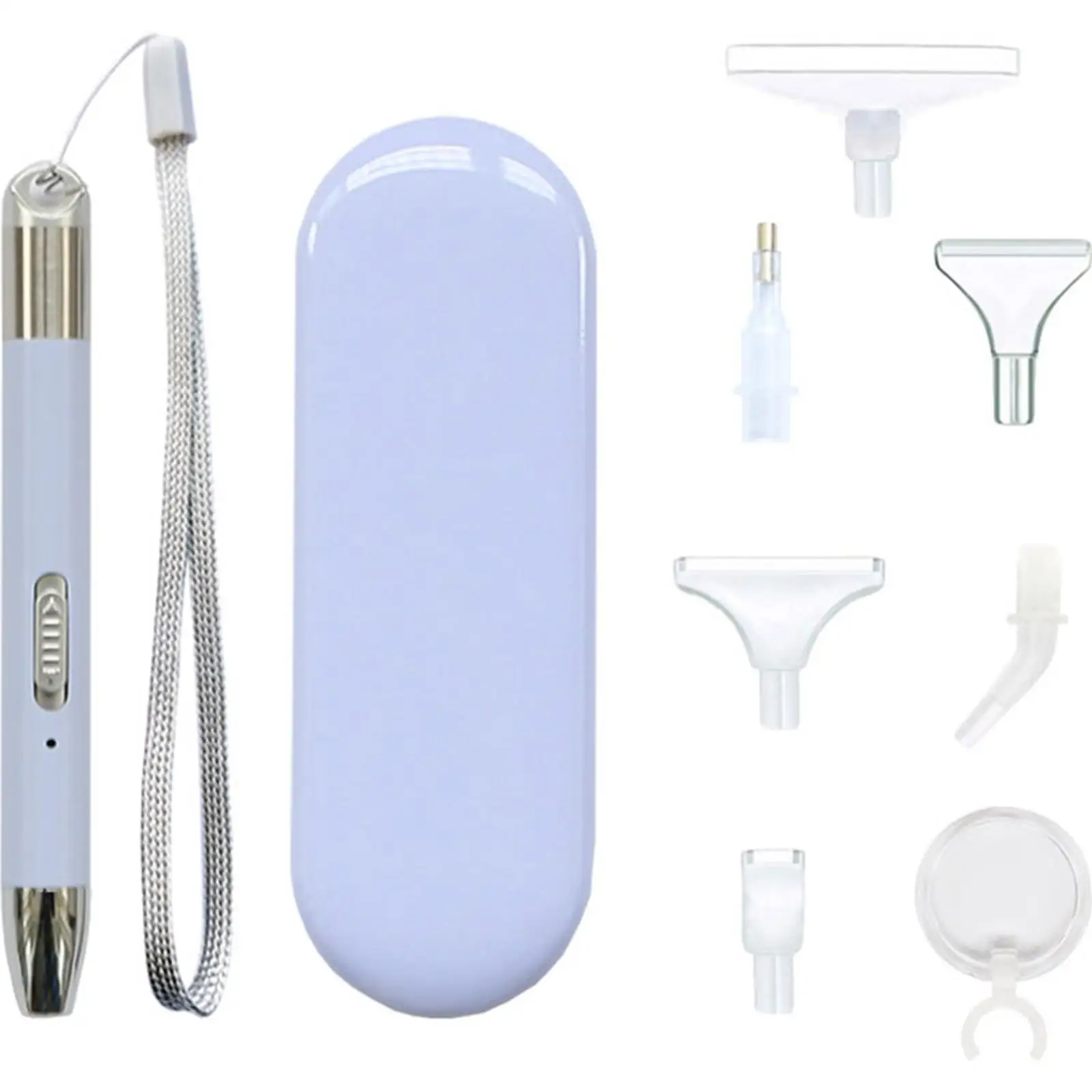 5D DIY Diamonds Painting Accessories Rechargeable Plastic Diamonds Art Painting Kit with Pen Head Multifunctional for  Adult