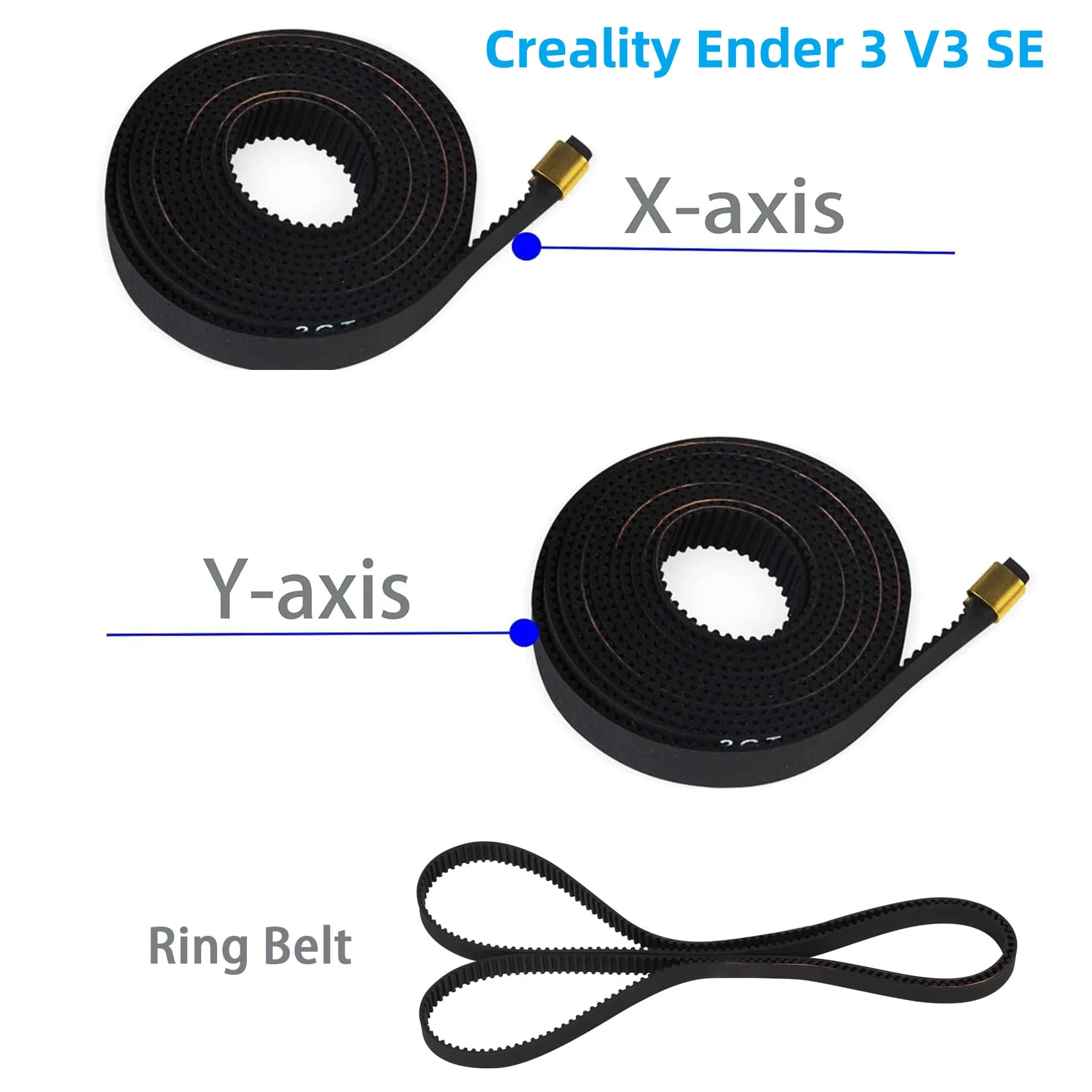 Ремень ГРМ Creality Ender 3 V3 KE X+Y | AliExpress