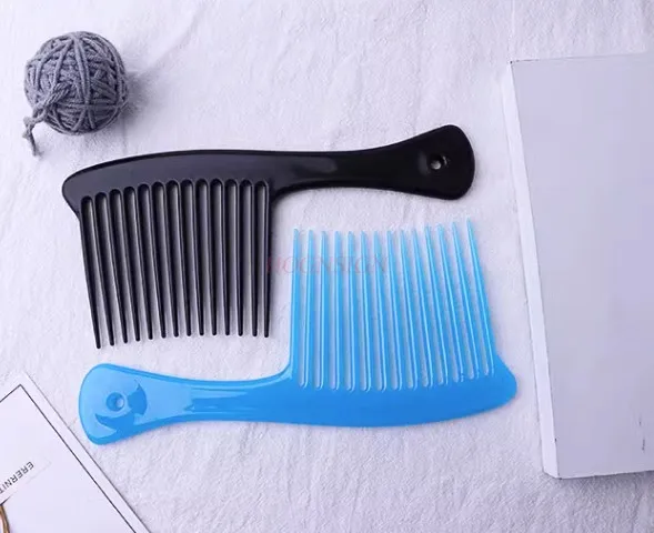 머리카락 건강과 스타일링에 필수적인 HOGNSIGN 대형 넓은 이빨 빗