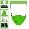 Kids Pod Swing Seat Comfortable Garden Hammock Chair Durable Portable Decor for Indoor Outdoor Use Parent-child Toys 4