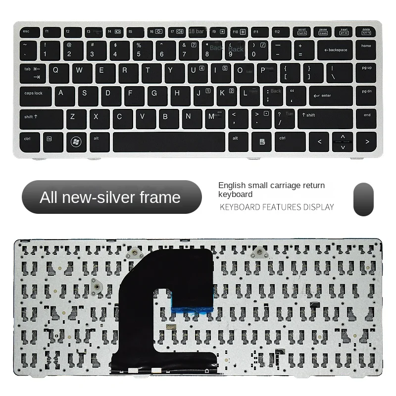 Adatto Per La Sostituzione Della Tastiera Del Laptop Hp Elitebook 8460P 8460W 8470P 8470W 6460B 6470B