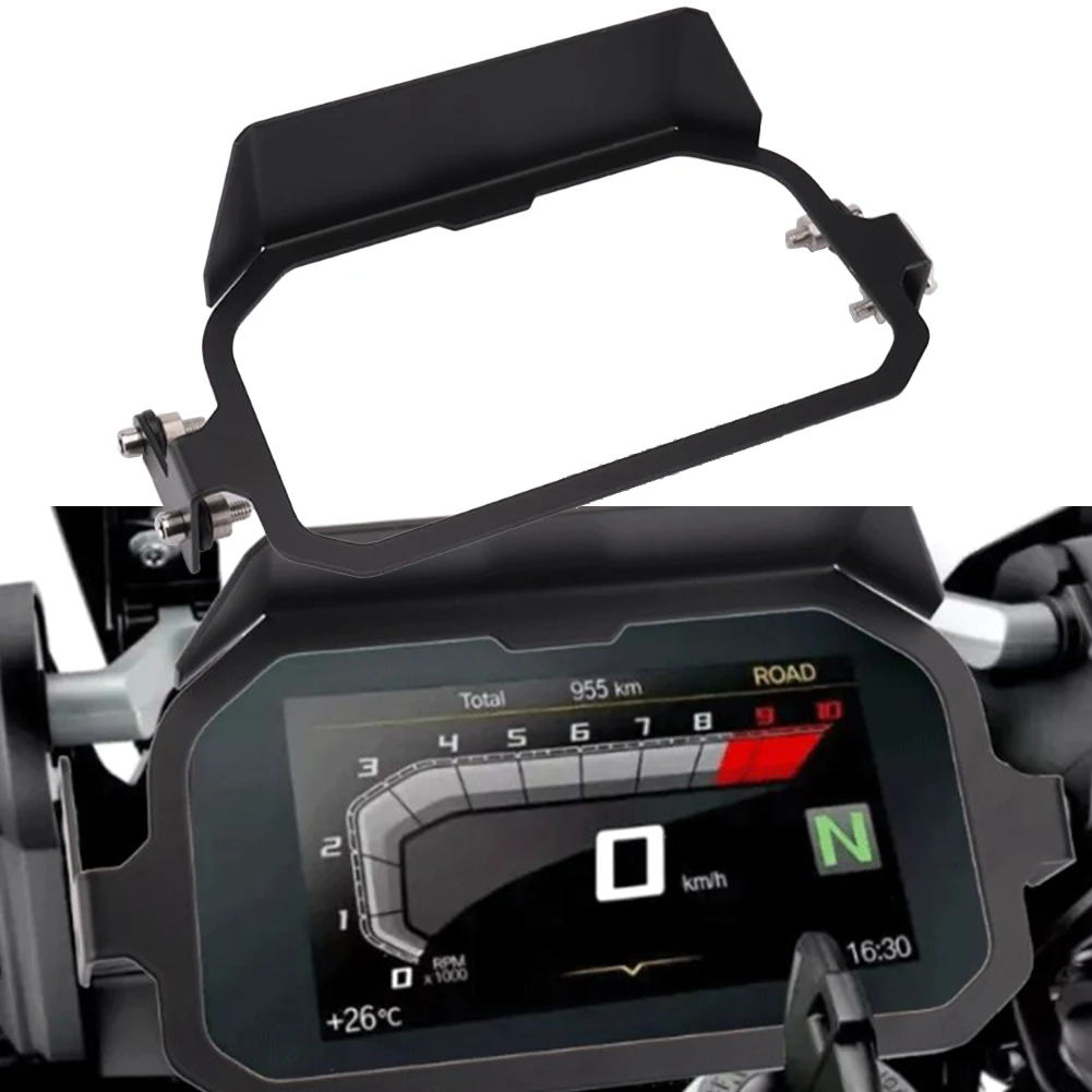 

Motorcycle Dashboard Anti-theft Protective Cover For R1250GS R1200GS Aluminum Motorcycle Dashboard Cover