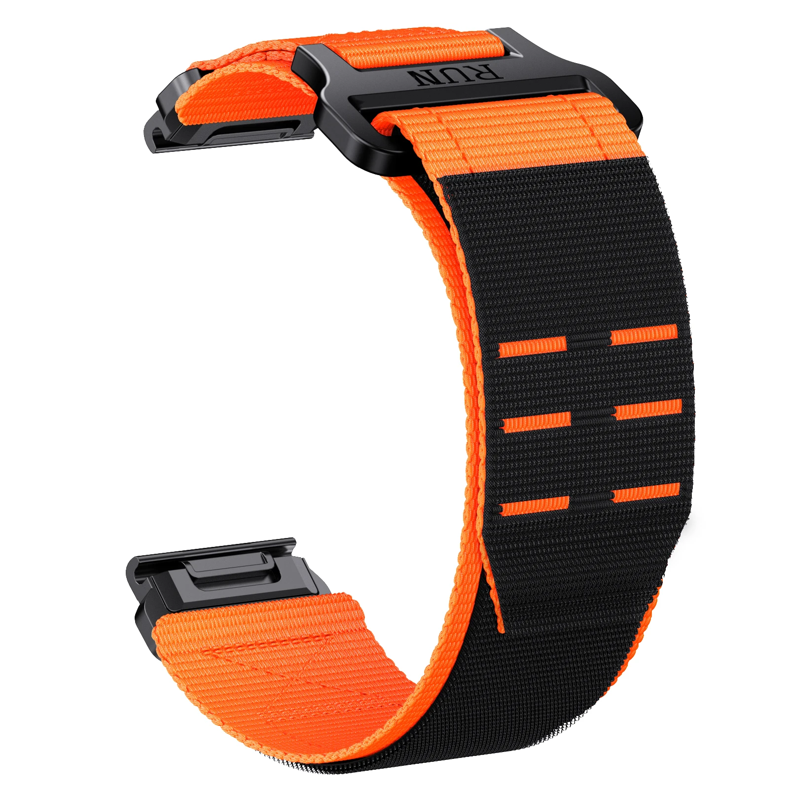 Durable QuickFit 26mm Nylon Watch Straps – Versatile Replacement Bands