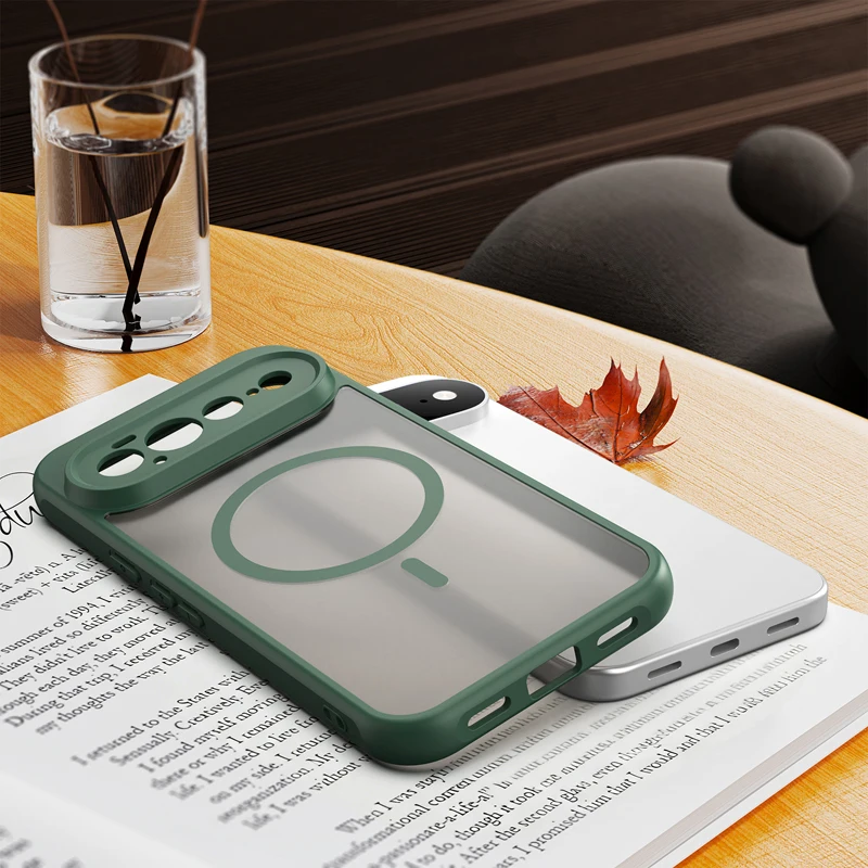 Frosted Matte Semi-Transparent Anti-Fingerprint Phone Case