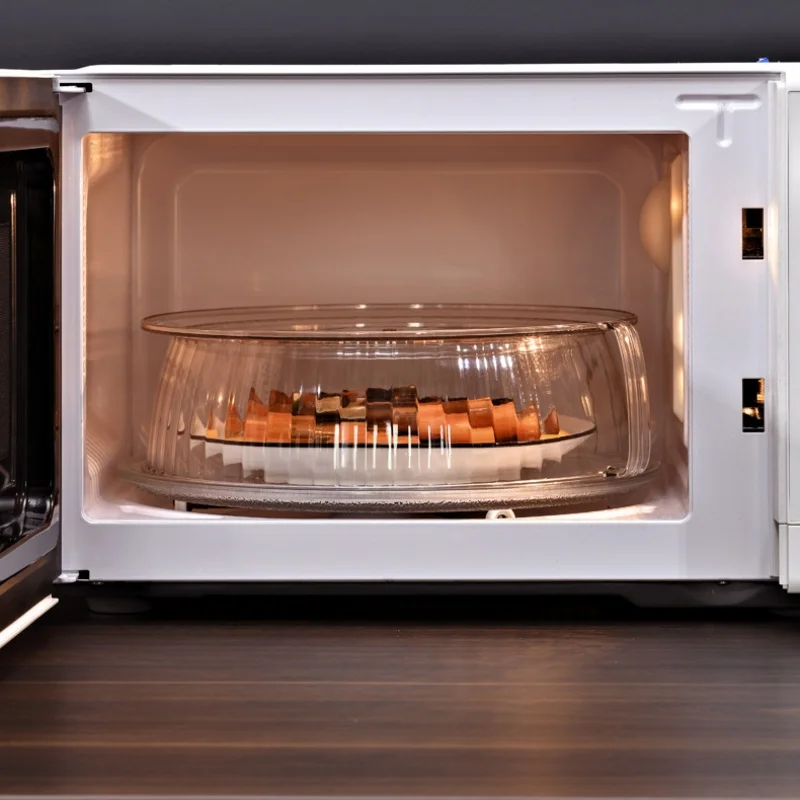 Food Covers Microwave-Safe Plastic Food Cover House Dish Cover Splash & Oil Proof Heat-Resistant Kitchen Tools