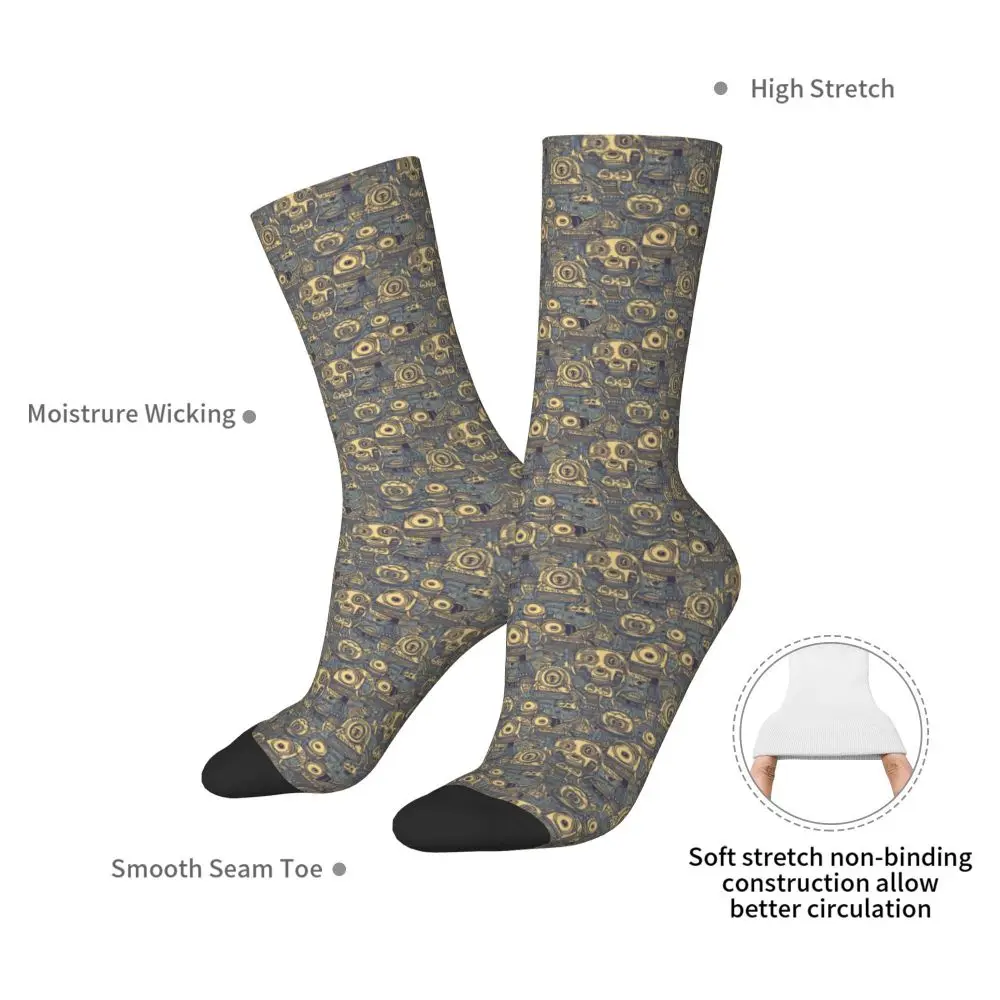 Custom Cool Print M- Minions Cartoon Socks for Women Men Stretchy Summer Autumn Winter M- Minions Bananas Crew Socks 87 S239f55cb3e81452780384bc7ee97f5088