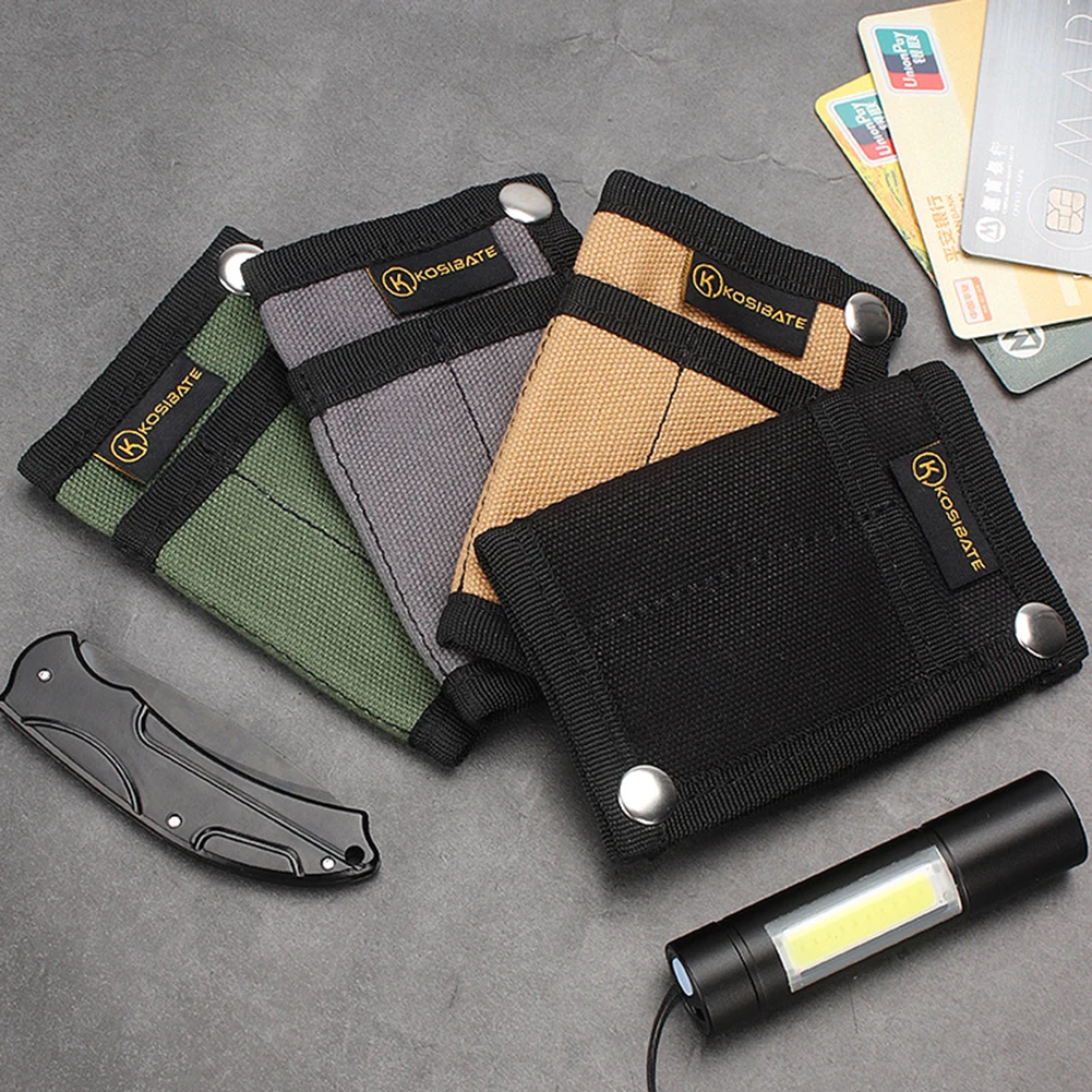 1-3pcs EDC Tool Bag Waist Wallet Molle Bag Fanny Pack Phone Pouch Key Card Case Outdoor Camping Portable Storage Purse 2