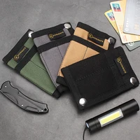 1-3pcs EDC Tool Bag Waist Wallet Molle Bag Fanny Pack Phone Pouch Key Card Case Outdoor Camping Portable Storage Purse 2
