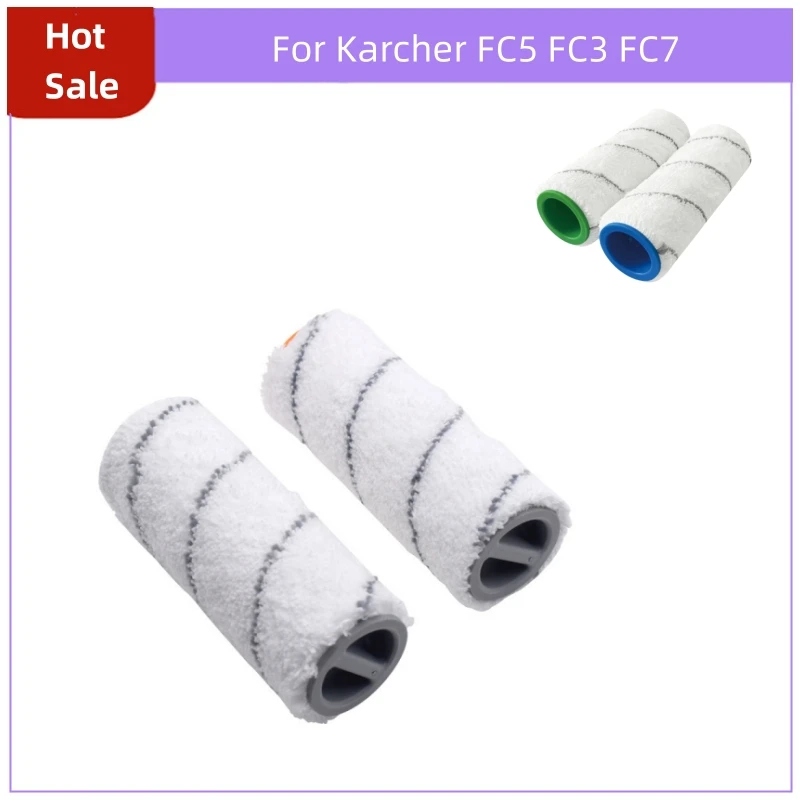 Per Karcher Fc5 Fc3 Fc7 Accessori Per Macchine Aspiranti Spazzola A Rullo