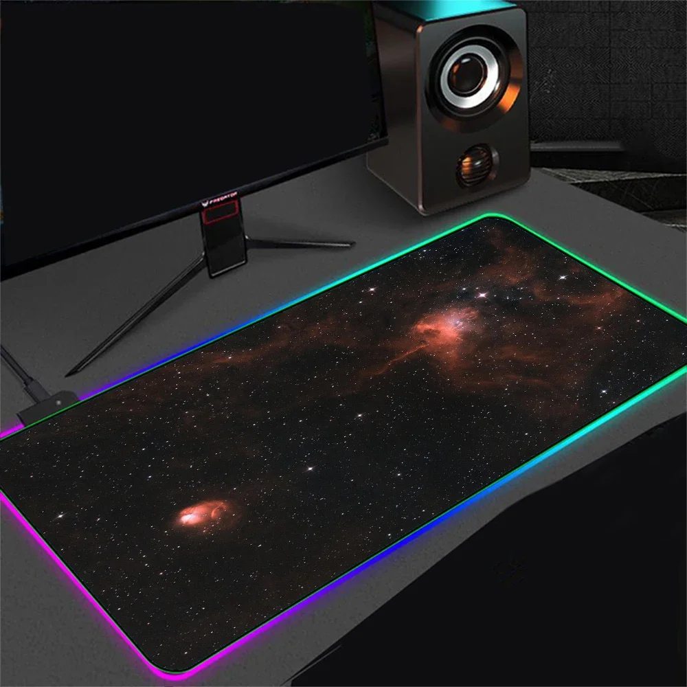 

RGB Mousepad 800x400 Mousepads Xxl Gamer Mouse Pad with USB Socket Cosmic Mouse Pad Gaming Rgb Top Quality for Desk Mat Carpet