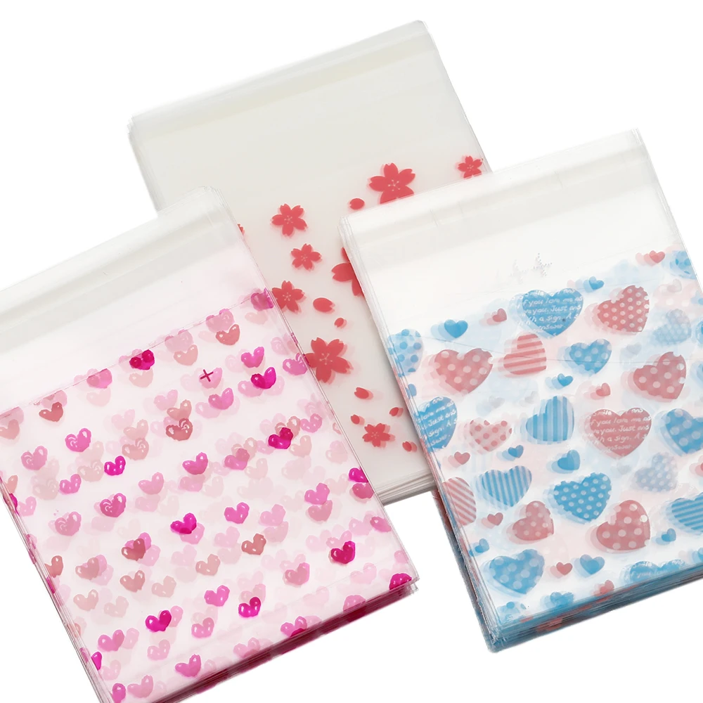 50pcs 발렌타인 데이 사랑 시리즈 diy 쥬얼리 포장 디스플레이 베이킹 쿠키 ..