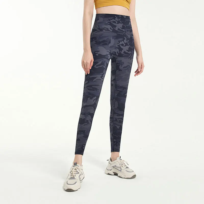 Sundry Camo Yoga Pants