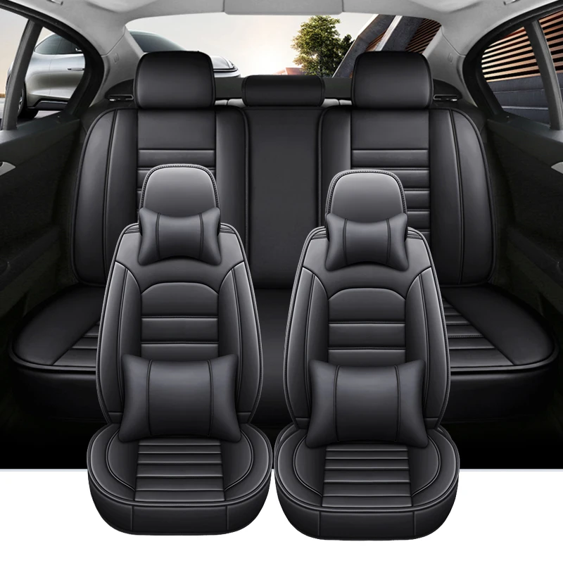 Car Seat Covers Leather Full Set For Toyota Yaris Cross Fiat Bravo