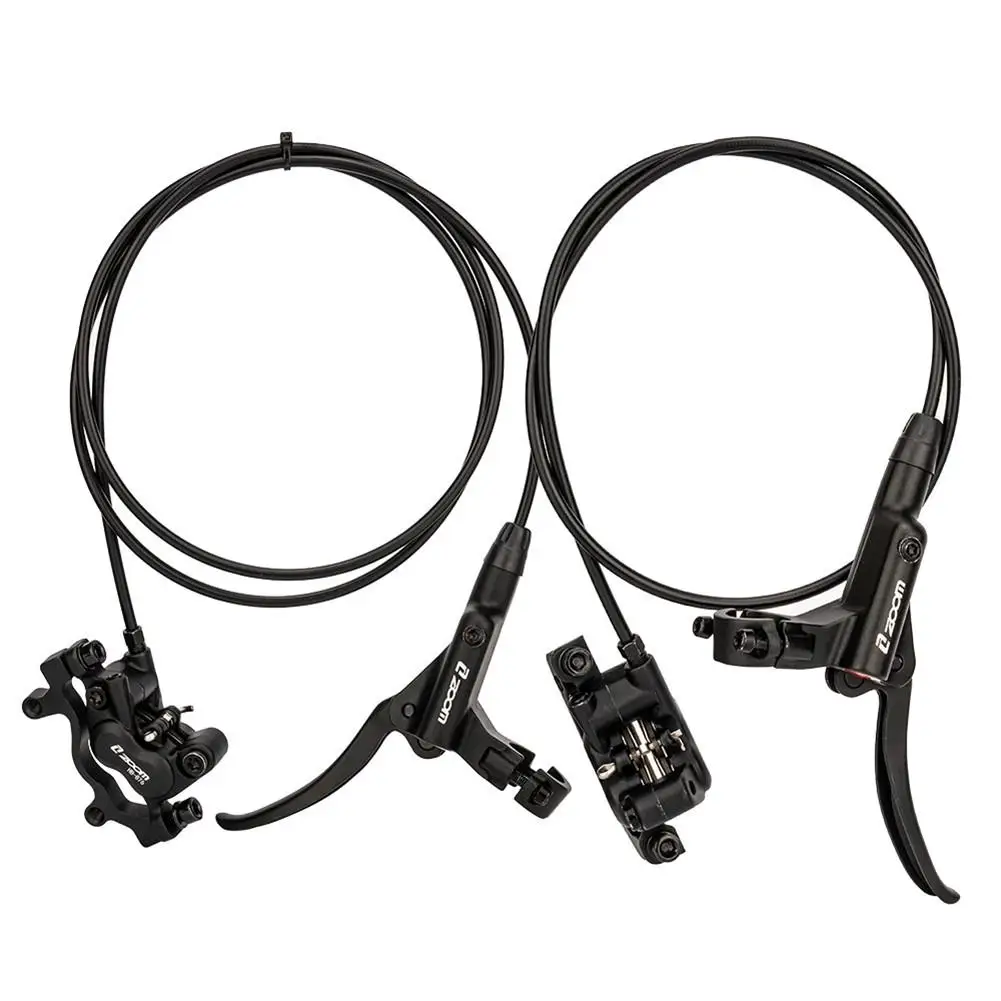 

1 Pair HB876 Aluminum Alloy 4 Piston Oil Brake Mountain Bike Front Rear Oil Disc Brake Bilateral Hydraulic Brake MTB Parts