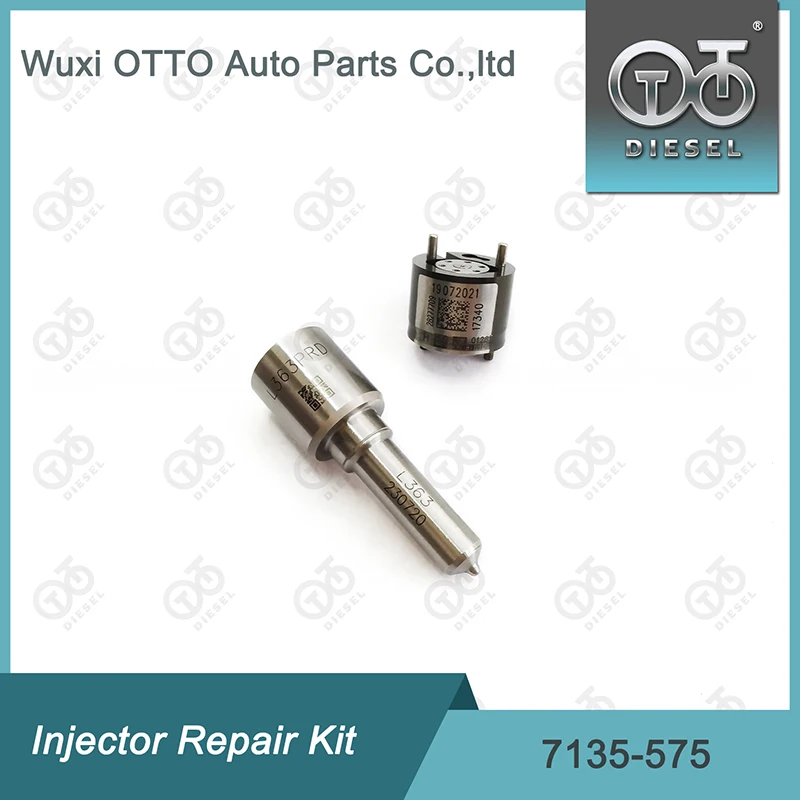 Injector Repair Kits 7135-575 For Injector 28231462 Nozzle L363PRD