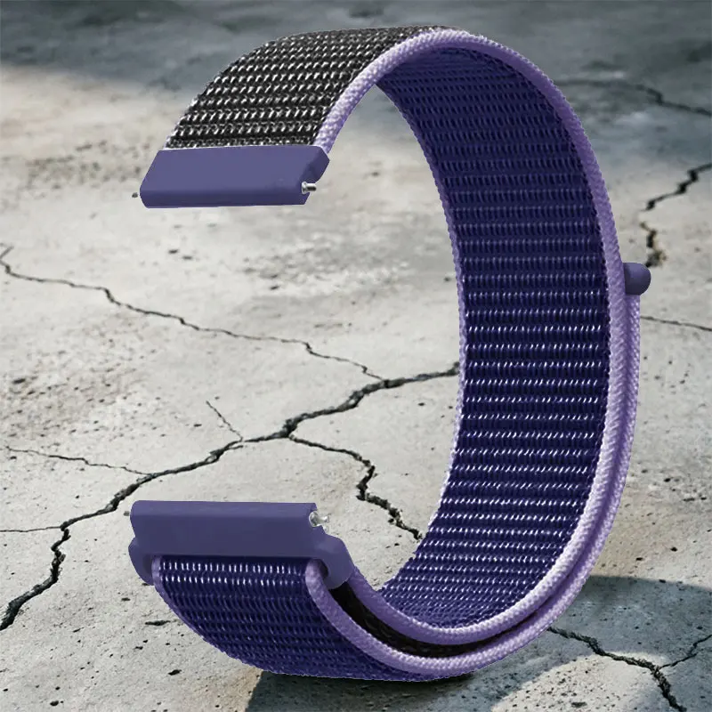 Premium Nylon Loop Strap - Comfortable & Durable Watchband Accessory