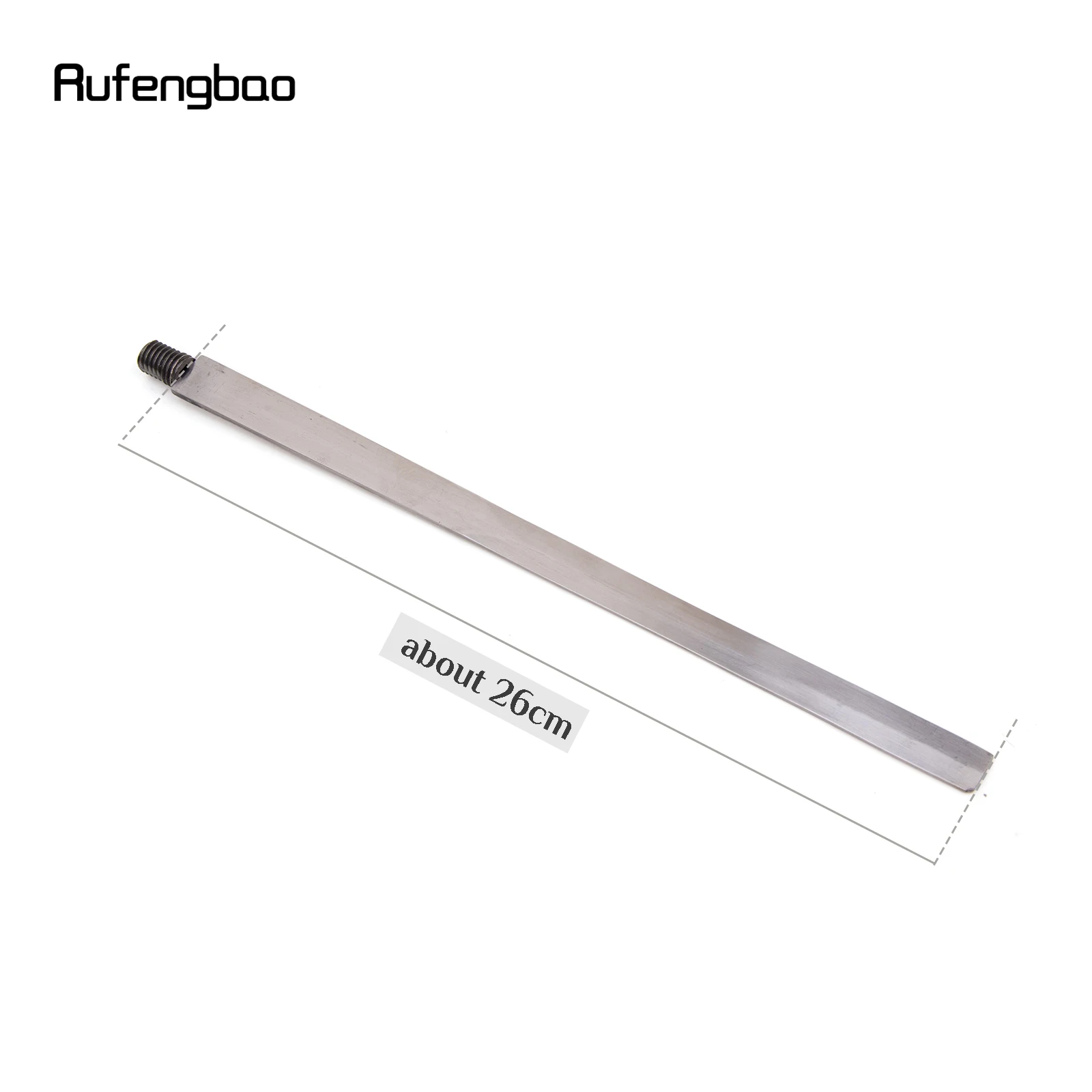 Рисунок 3 - Плоский и не заточенный скрытый