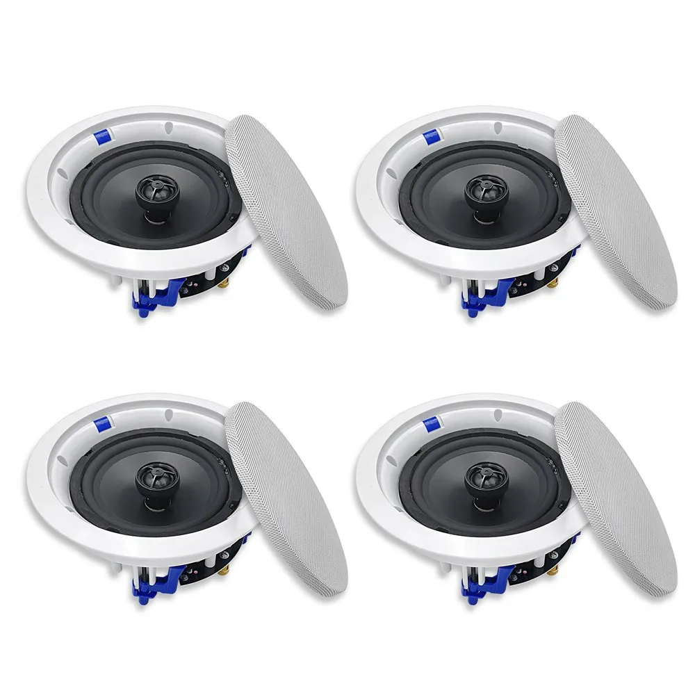 Herdio In Ceiling Speakers, Inch 600 Watts Flush Mount