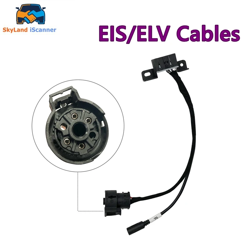 

Wire EIS/ELV Test Cable For Mercedes for BENZ EIS ELV Maintenance Line EIS-ELV Connector Work With VVDI MB BGA & CG CGDI Prog MB